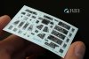 Quinta Studio QD48074 F-14D 3D-Printed & coloured Interior on decal paper (for AMK kit) 1/48